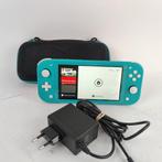 Nintendo Switch Lite Turquoise 32gb + 128gb || nu €109.99, Turquoise, Ophalen of Verzenden, Zo goed als nieuw, X