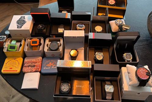 Partij heren horloges A merk, Hobby en Vrije tijd, Verzamelkaartspellen | Magic the Gathering, Nieuw, Losse kaart, Ophalen of Verzenden
