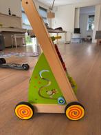 Houten Loopkar met Activiteitenpaneel, Ophalen of Verzenden, Gebruikt, Duw- of Trekspeelgoed