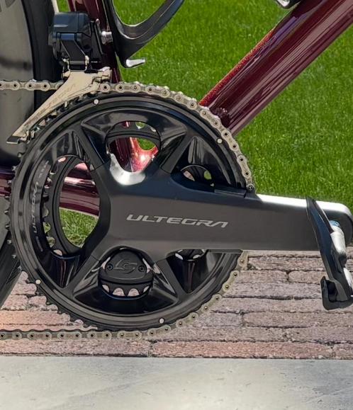 Shimano Ultegra r8100 170mm powermeter Stages, Fietsen en Brommers, Fietsonderdelen, Zo goed als nieuw, Racefiets, Crankstel of Pedalen
