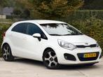 Kia Rio CVVT SuperPack 1.2 86pk 2012Climate Cruise Lmv NwAPK, Auto's, Euro 5, Stof, Zwart, 4 cilinders