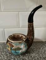 Van keramiek, asbak , pijp, Verzamelen, Rookartikelen, Aanstekers en Luciferdoosjes, Ophalen of Verzenden, Zo goed als nieuw, Overige typen