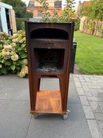 Pizzaoven cortenstaal städler, Tuin en Terras, Pizzaovens, Ophalen, Zo goed als nieuw