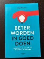 Beter Worden in Goed Doen - Stijn Bruers, Ophalen of Verzenden, Zo goed als nieuw, Overige onderwerpen