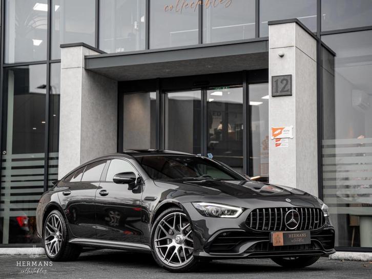 Mercedes-Benz AMG GT 4-door 43 / Pano / Burmester / HUD / 36, Auto's, Mercedes-Benz, Bedrijf, Te koop, AMG GT, 360° camera, 4x4