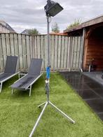 Bouwlamp op statief 1000 watt halogeen, Doe-het-zelf en Verbouw, Bouwverlichting, Ophalen, Gebruikt, Overige typen, Met statief