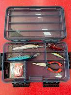 gevulde effzett waterproof lure case, Watersport en Boten, Gouda, Ophalen of Verzenden, Gouda, Gouda