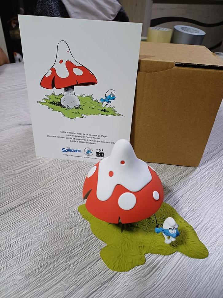 Fariboles . Smurfen, Verzamelen, Stripfiguren, Zo goed als nieuw, Beeldje of Figuurtje, Smurfen, Ophalen of Verzenden