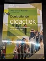Walter Geerts - Doeltreffende didactiek, Ophalen of Verzenden, Zo goed als nieuw, Walter Geerts; Ryanne Tulner; Martine Dijk