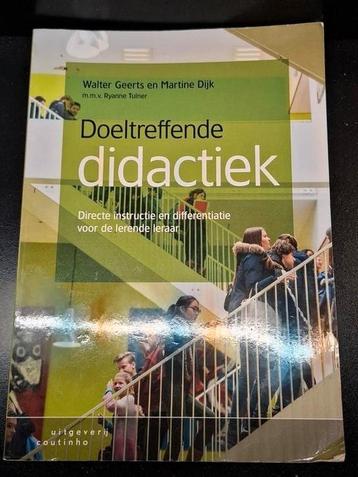 Walter Geerts - Doeltreffende didactiek beschikbaar voor biedingen