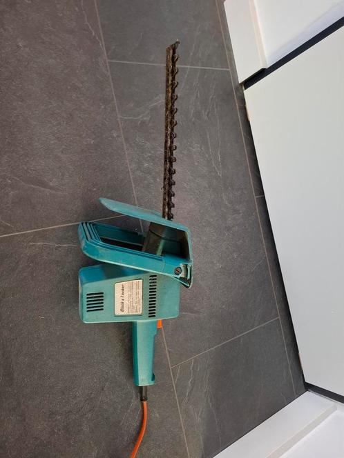 Heggenschaar Black &Decker, Tuin en Terras, Heggenscharen, Gebruikt, Elektrisch, Ophalen of Verzenden