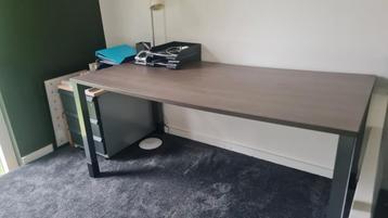 Bureau en ladekast