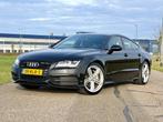 Audi A7 3.0 TFSI quattro | S Line | Dealer onderhouden!, Auto's, Audi, Euro 5, 2995 cc, Bruin, 4 stoelen