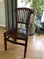 Teakhouten eetkamerstoelen, Ophalen, Gebruikt, Bruin, Vier