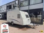 Bürstner Averso 390 TS, Luifel en Truma mover Zonda, Caravans en Kamperen, Kachel, Bedrijf, Treinzit, Bürstner