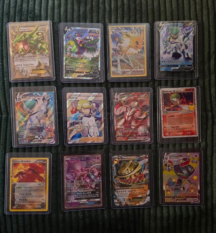 Pokemonkaarten diverse, Hobby en Vrije tijd, Verzamelkaartspellen | Pokémon, Zo goed als nieuw, Meerdere kaarten, Ophalen of Verzenden