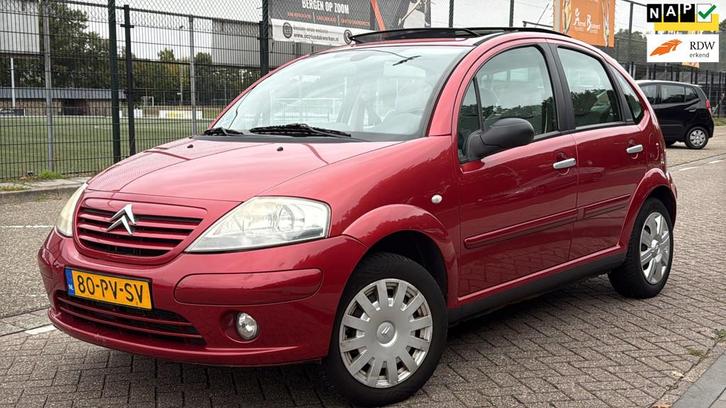 Citroen C3 1.4i Exclusive, Auto's, Citroën, Bedrijf, Te koop, C3, ABS, Airbags, Airconditioning, Boordcomputer, Centrale vergrendeling