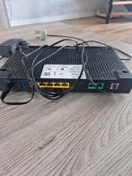 Internet Router - Zwart, Ophalen of Verzenden, Gebruikt, Router, Technicolor