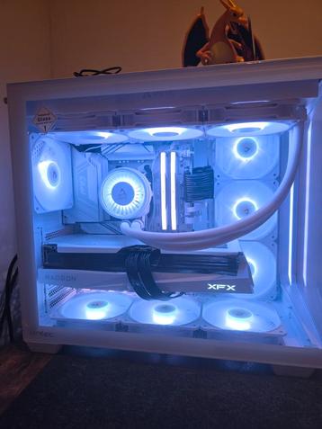 Gloednieuwe Gaming PC | RX 9070 XT & Ryzen 7 9800X3D beschikbaar voor biedingen