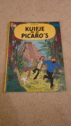 Kuifje en de Picaro's - 1976 1e druk, Boeken, Eén stripboek, Ophalen of Verzenden, Gelezen, Hergé