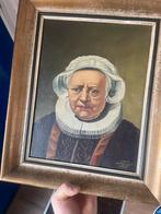 Rembrandt “Aechje” (budgetversie!), Ophalen