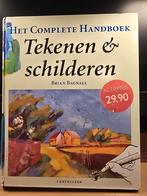Tekenen & Schilderen - Compleet Handboek, Boeken, Ophalen of Verzenden, Zo goed als nieuw, Schilder- en Tekenkunst, Brian Bagnall