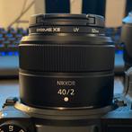 Nikon Z 40mm f/2, Audio, Tv en Foto, Fotografie | Lenzen en Objectieven, Ophalen of Verzenden, Gebruikt, Standaardlens