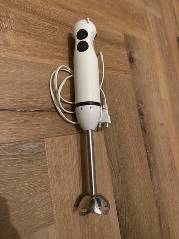 Witte Staafmixer - Perfect voor Snel Mixen! beschikbaar voor biedingen