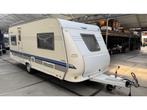 Hobby Excelsior 540 UL Incl. voortent, Caravans en Kamperen, Caravans, Rondzit, Hobby, Schokbreker, Particulier