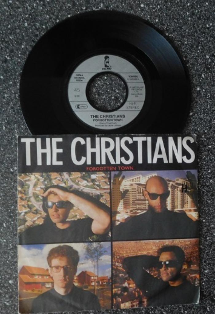 The Christians - forgotten town (vanaf € 1,75), Cd's en Dvd's, Vinyl Singles, Ophalen of Verzenden