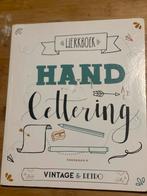 Handlettering Werkboek - Nieuw!, Ophalen of Verzenden, Nieuw, Tekenen en Schilderen