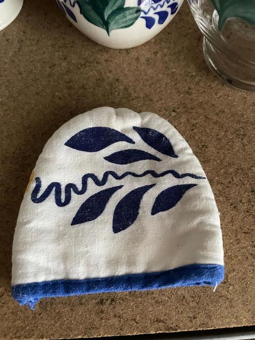 Boerenbont eierwarmer / eiermuts Boerenbond, Huis en Inrichting, Keuken | Textiel, Gebruikt, Overige typen, Wit, Ophalen of Verzenden
