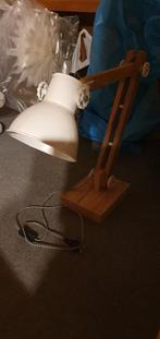 Wandlamp (of tafellamp), Huis en Inrichting, Lampen | Wandlampen, Ophalen of Verzenden, Zo goed als nieuw, Metaal