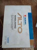 Handleiding suzuki alto, Auto diversen, Handleidingen en Instructieboekjes, Ophalen of Verzenden