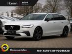 Volvo V90 2.0 T6 AWD R-Design I Trekhaak I Leder I Elektrisc, Automaat, 4 cilinders, 1969 cc, Wit