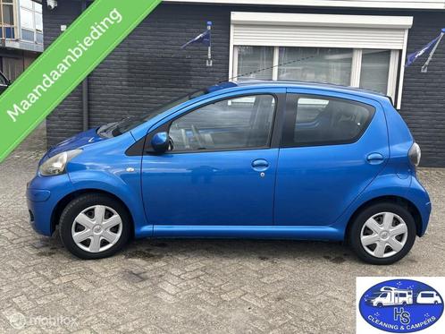 Toyota Aygo 1.0-12V Comfort Navigator, Auto's, Toyota, Bedrijf, Te koop, Aygo, ABS, Airbags, Airconditioning, Alarm, Bluetooth