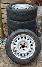 Set winterbanden 215/55R16, Ophalen, Gebruikt