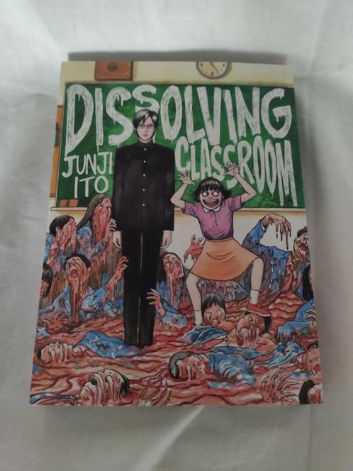 Junji Ito's Dissolving Classroom Manga, Boeken, Strips | Comics, Nieuw, Eén comic, Japan (Manga), Verzenden