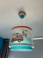 Stoere auto plafondlamp, Kinderen en Baby's, Kinderkamer | Inrichting en Decoratie, Ophalen of Verzenden, Gebruikt, Lamp