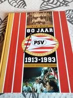 Boek 80 jaar psv 1933-1993, Verzamelen, Ophalen of Verzenden, Zo goed als nieuw, PSV, Boek of Tijdschrift