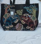 Giuliano Elephant Shopper - Zwart, Ophalen of Verzenden, Nieuw, Zwart, Shopper