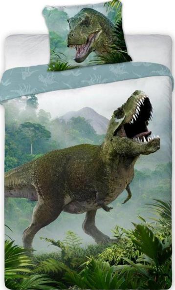Dinosaurus Dekbedovertrek 140 x 200 - T-Rex - Eenpersoons beschikbaar voor biedingen