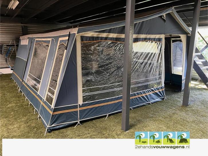 Gerjak Tago Indian 2007 - Ruime 8 p. gezinsw, Caravans en Kamperen, Vouwwagens, Overige merken, tot en met 6