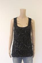 House of Luxury zwarte top maat S, ., Zwart, House of Luxury, Ophalen of Verzenden