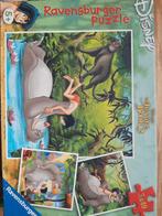 Jungle book Disney 2 puzzels, Gebruikt, Ophalen