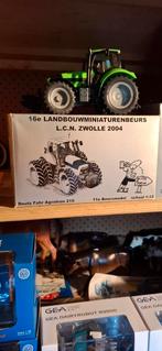 2x Deutz Fahr Agroton 210 wo 1 beursmodel, Ophalen of Verzenden, Zo goed als nieuw, Tractor of Landbouw, Overige merken