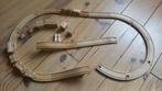 Onderdelen houten treinbaan, Kinderen en Baby's, Speelgoed | Houten speelgoed, Ophalen of Verzenden, Gebruikt, Overige typen