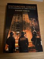 Enforcing Order - Didier Fassin, Ophalen of Verzenden, Zo goed als nieuw, Maatschappij en Samenleving, Europa