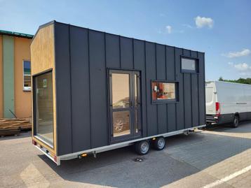 Charmante Tiny House vol Comfort & Karakter, 4 pers. 6.5m beschikbaar voor biedingen