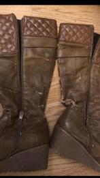 Laarzen maat 37, Kleding | Dames, Schoenen, Ophalen, Zo goed als nieuw, Overige kleuren, Hoge laarzen